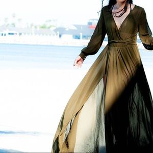 Naked Wardrobe Floaty Dress Size S